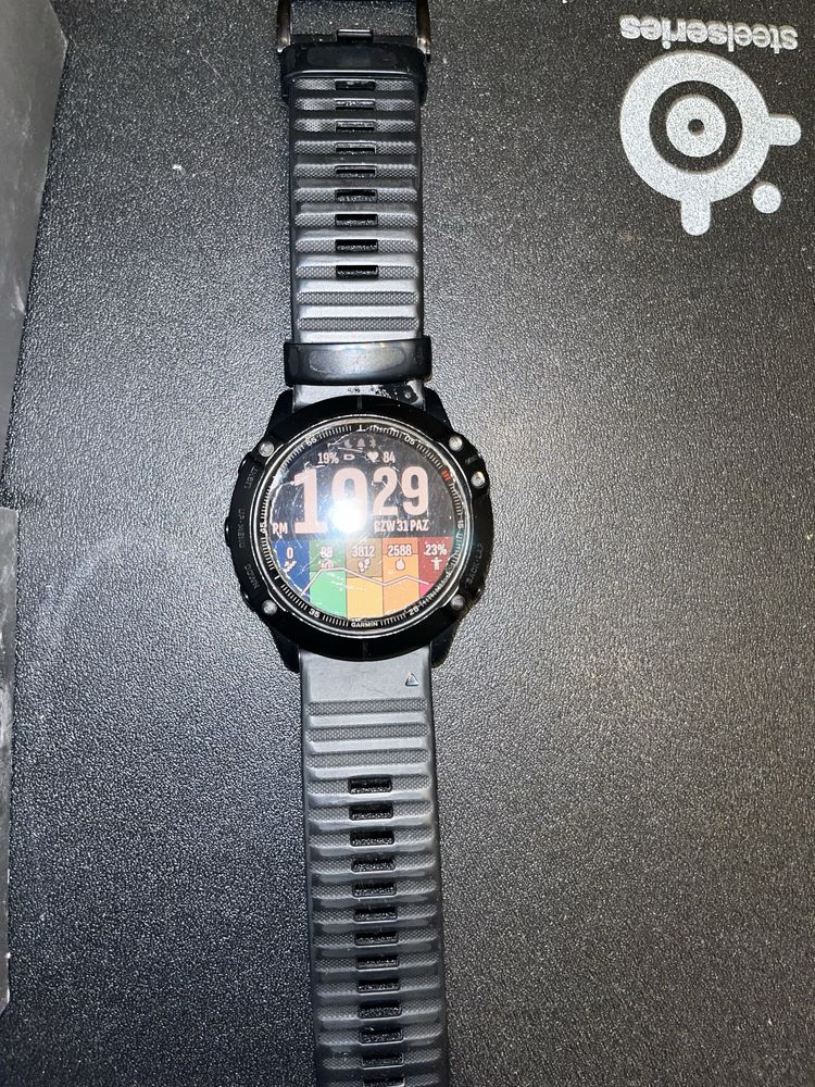 Zegarek sportowy garmin fenix 6x pro