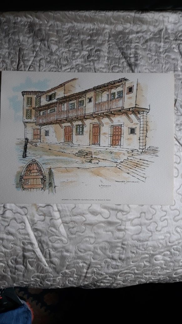 Gravuras De Asturias