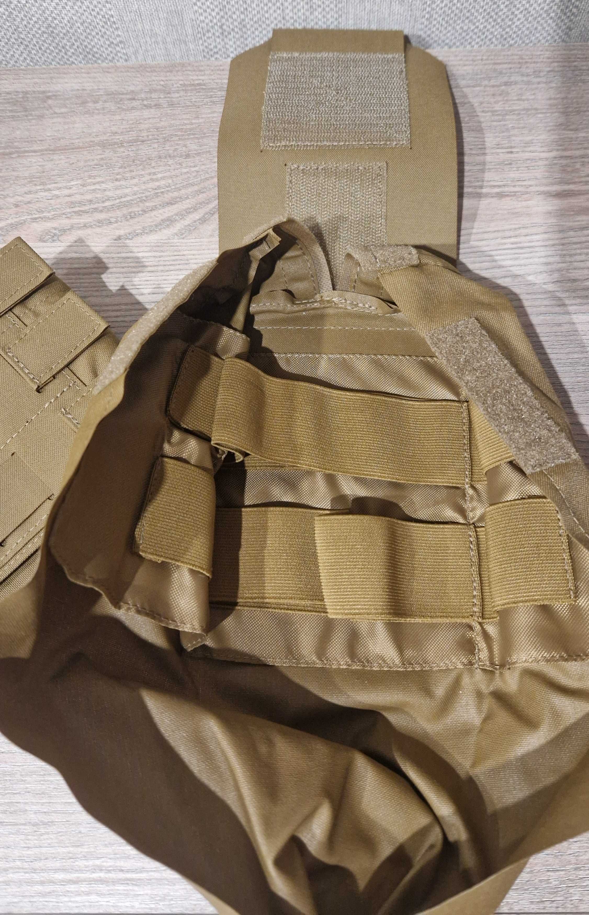 M-Tac підсумок медичний вертикальний Large Elite Coyote