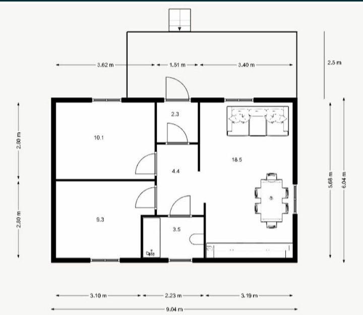 Продам новий будинок Микуличі 45 квм + 18 квм мансарда+15 тераса