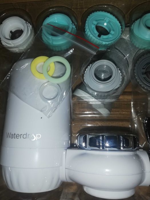 Filtr wody System filtracji wody redukuje chlor i nieprzyjemne zapachy