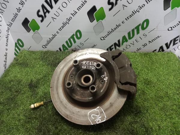 Manga de eixo frente direita RENAULT Clio II (BB0/1/2_, CB0/1/2_)