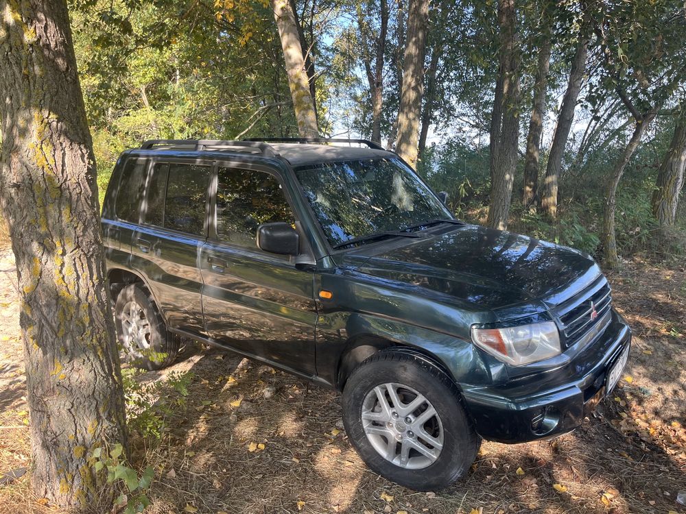 Mitsubishi Pajero piñon