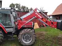 Ładowacz czołowy TUR Montaż Nowe Gw. Zetor New Holland Case i inne