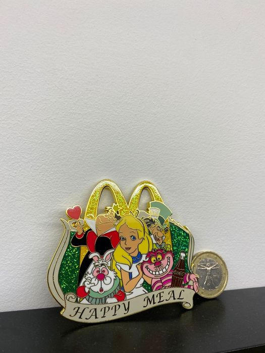 Pin Coca Cola x Disney x Macdonalds
