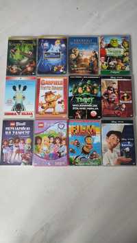 Duży zestaw bajek dvd Disney i inne