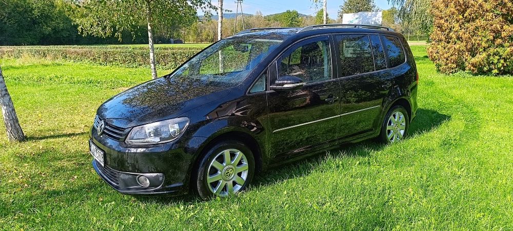 VW Touran 2.0 Diesel,140KM,DSG,2010r, 7osób.
