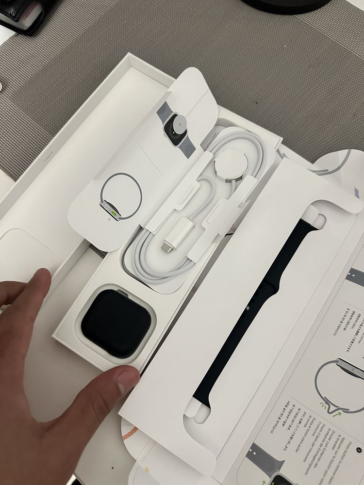 Apple Watch Series 9 GPS e Cellular 45mm