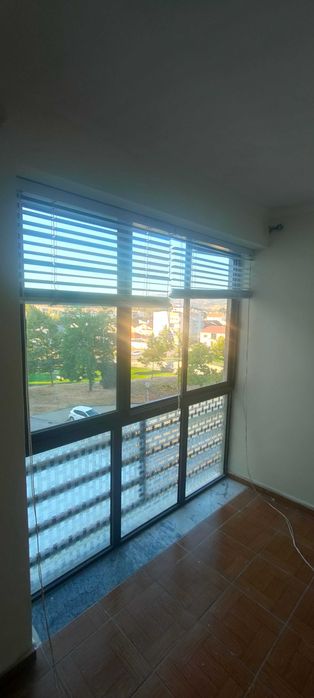 Janelas de alumínio usadas