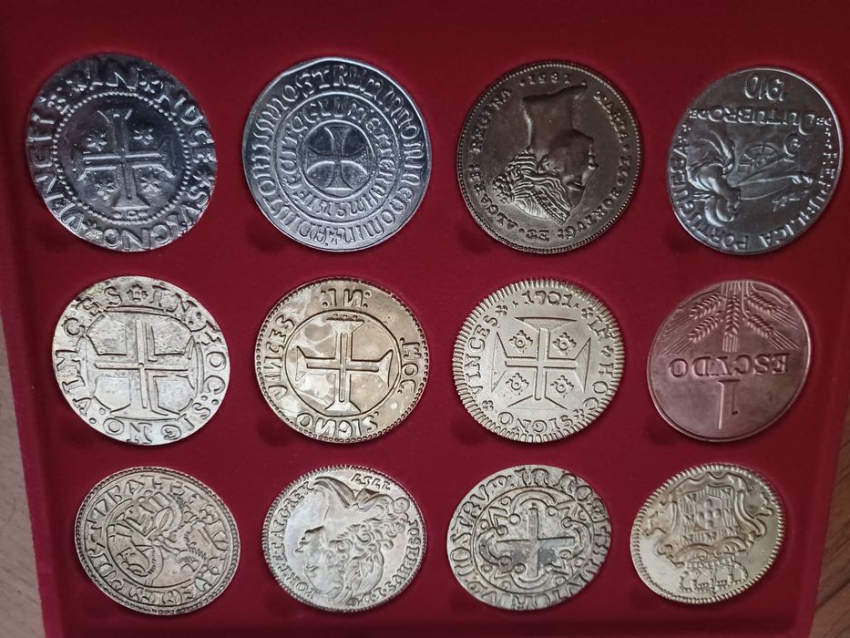 Coleção completa "Dez Séculos da Moeda Portuguesa"