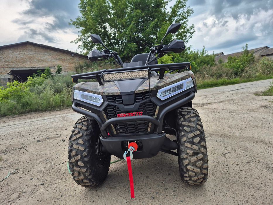 SOKMOTO 450 L Raptor EPS 2025 года квадроцикл с доставкой
