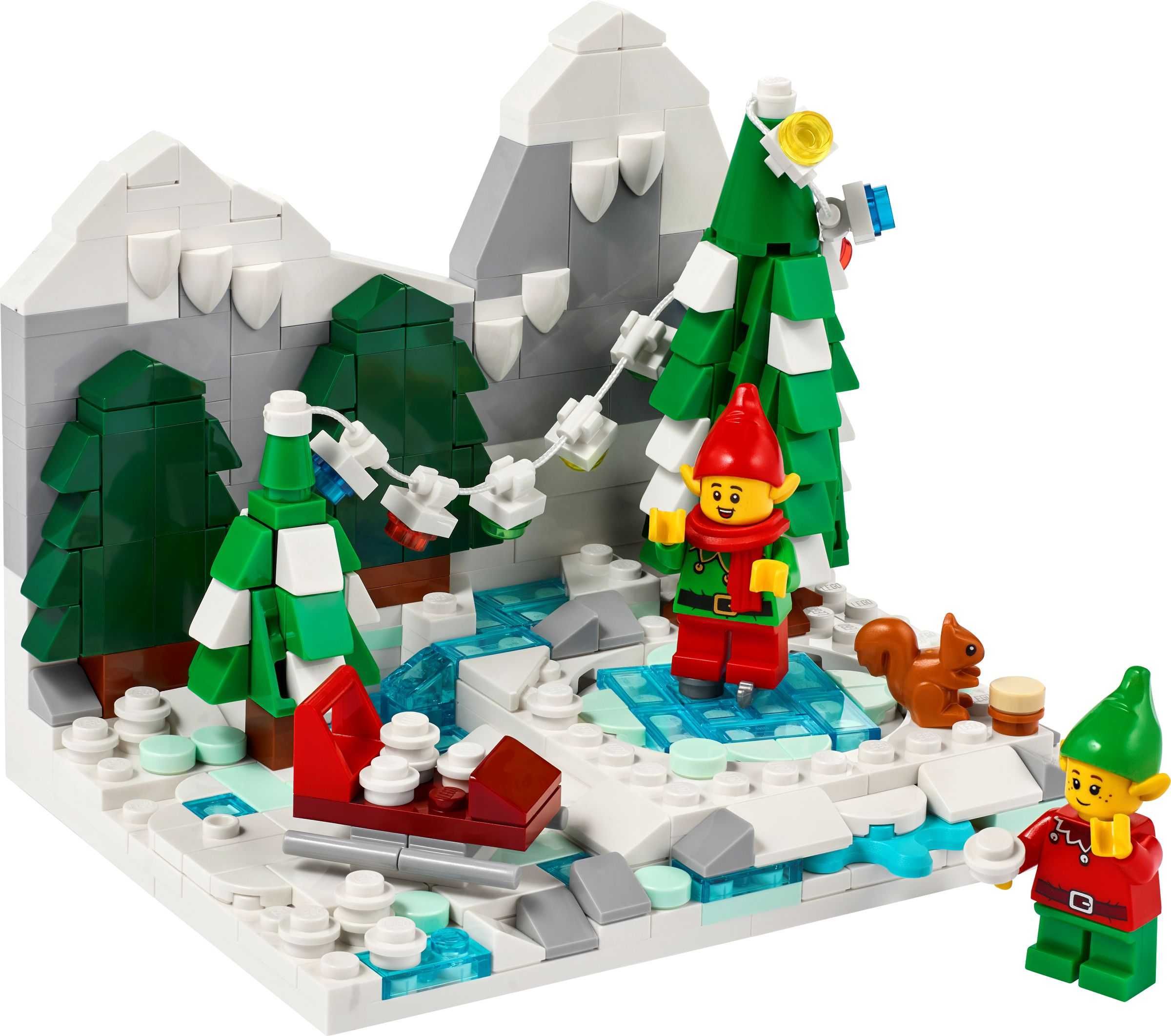 LEGO® 40564 Okolicznościowe - Zimowe elfy