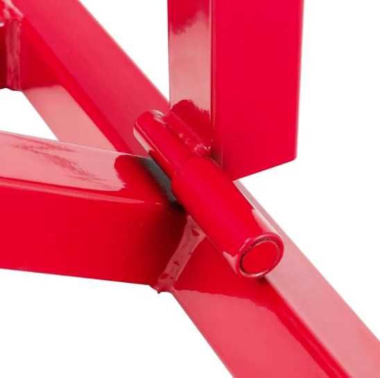 NOWY Mocny Podnośnik do kosiarki, quada, traktorka 450 kg + ADAPTER