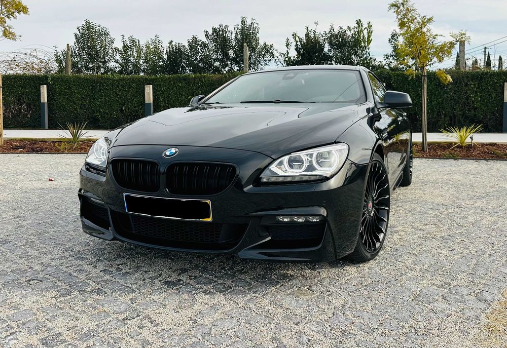 BMW 640D Gran Coupe Pack M Muito estimado