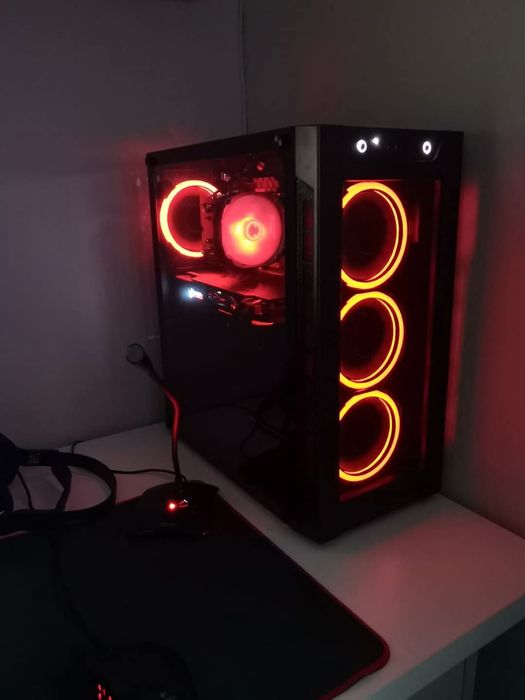 PC do gier – i7, GTX 1070, 16GB, SSD, podświetlenie RGB – OKAZJA
