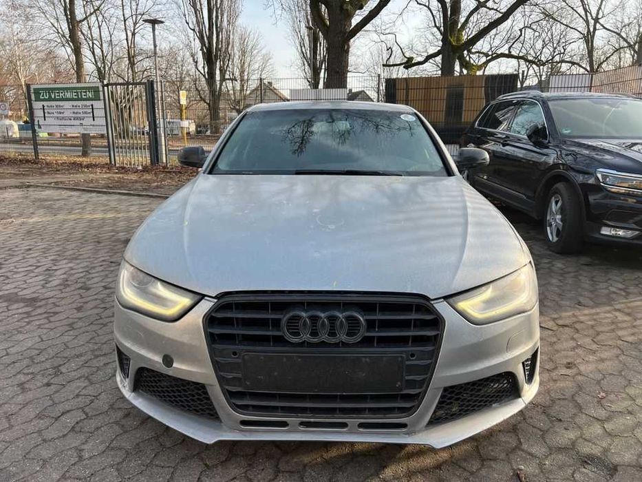 Бампер  Audi A4 B9 розборка запчасти Ауді А4 б9 шрот розбор