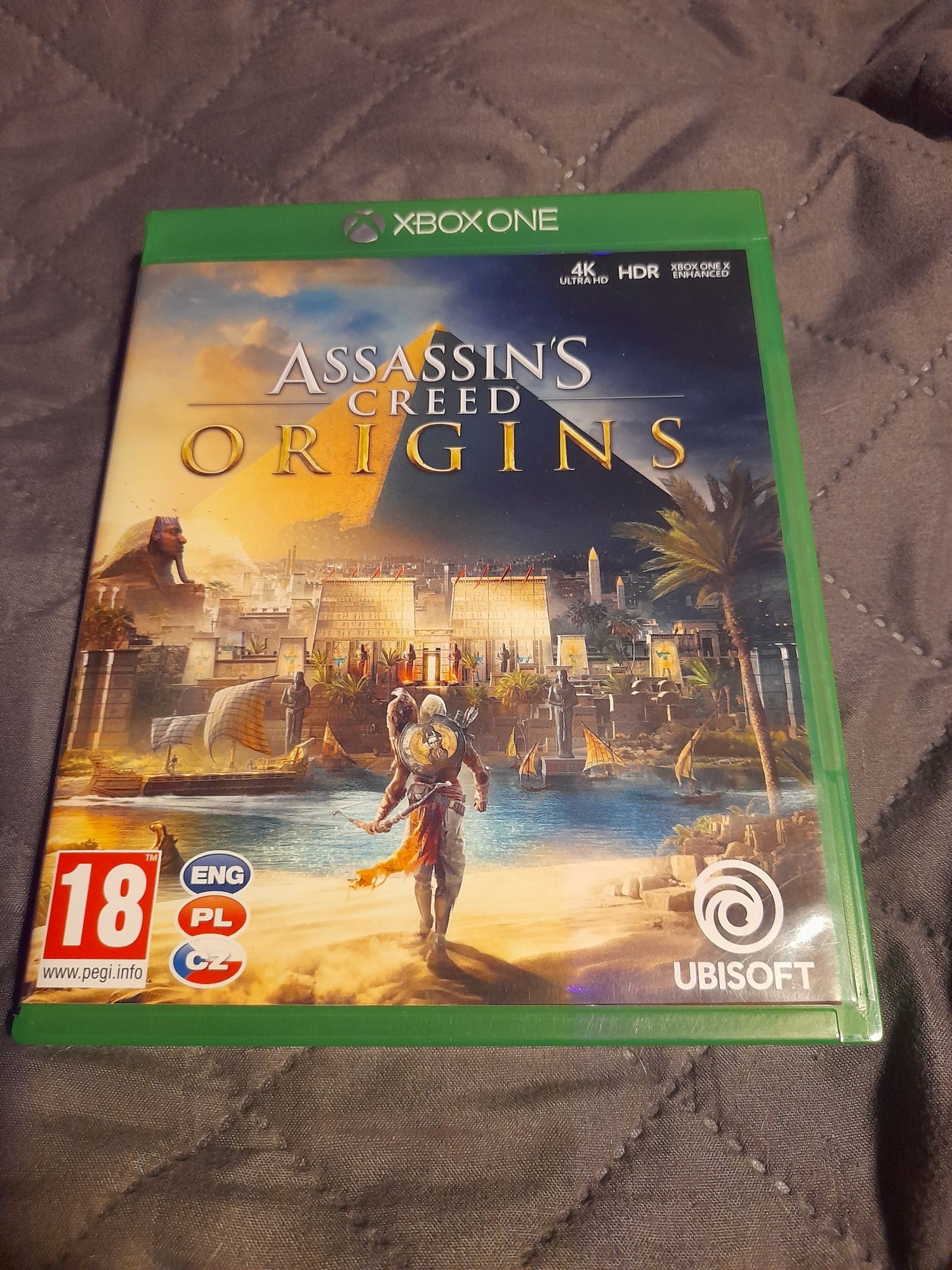 gra Assassins Creed Origins xbox one