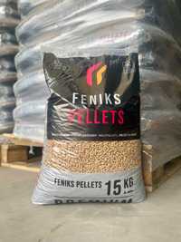 Pellet FENIKS 18,21 MJ/kg - zamów z dostawą!