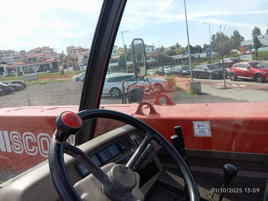 TELESCOPICO MANITOU 13m