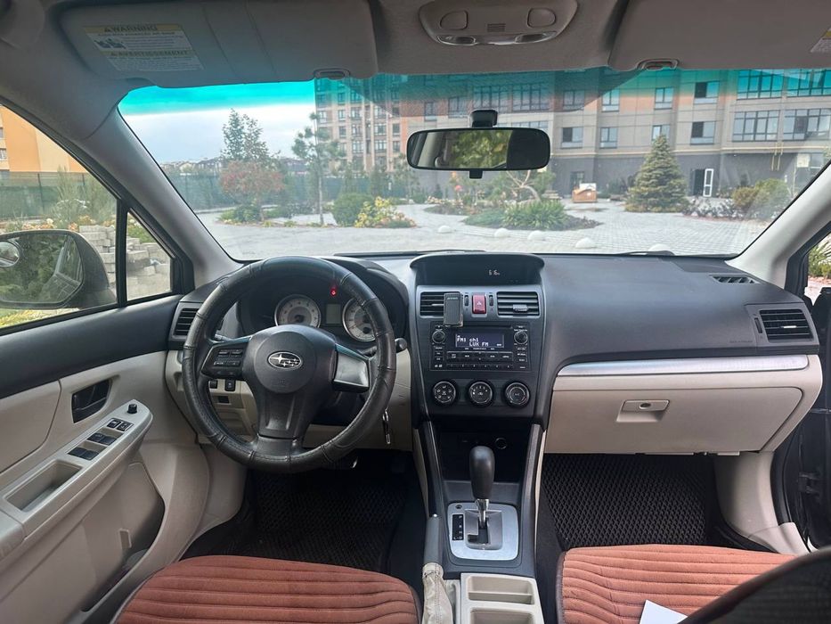 Subaru Impreza 2012-го року