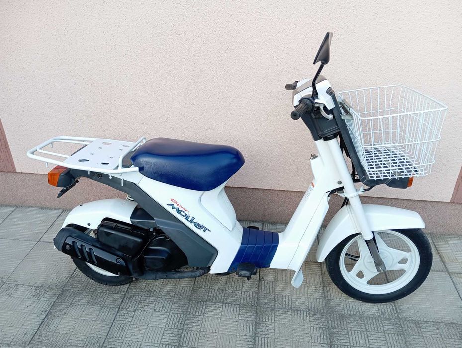 Suzuki Mollet грузовий скутер