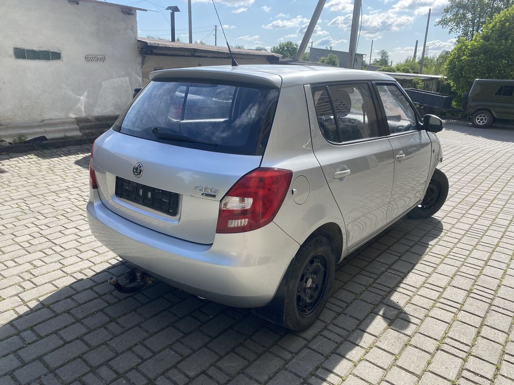 Skoda Fabia 1.4mpi