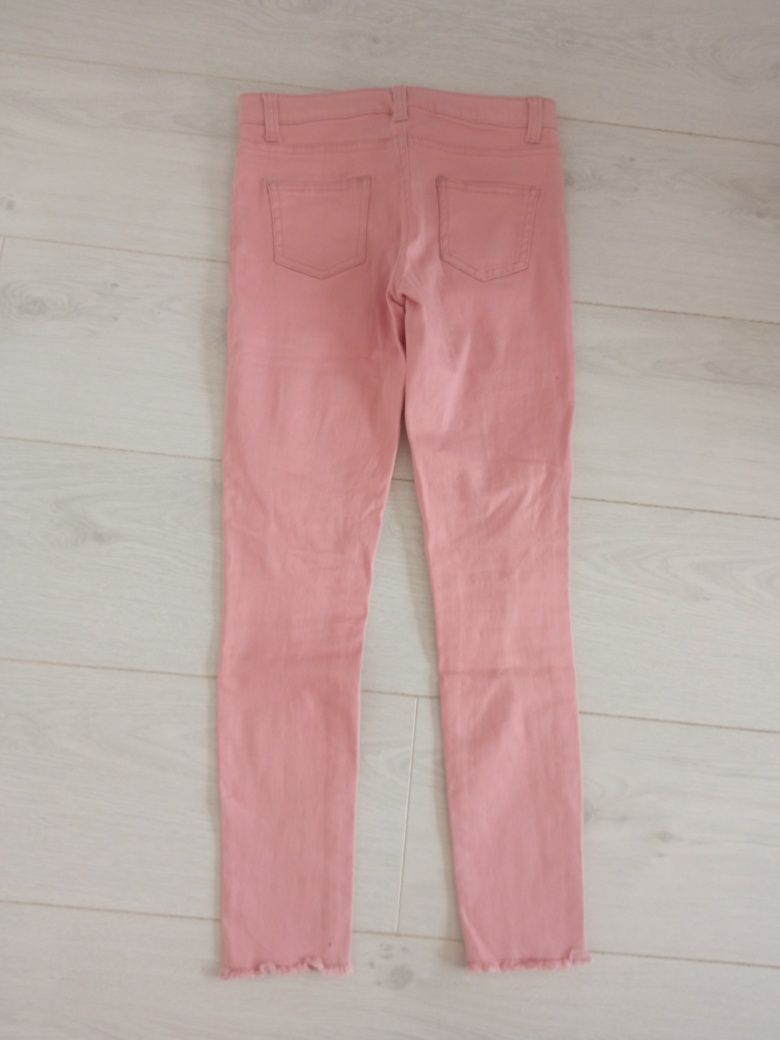 Spodnie Skinny Denim Co. r.140 9-10 lat bdb