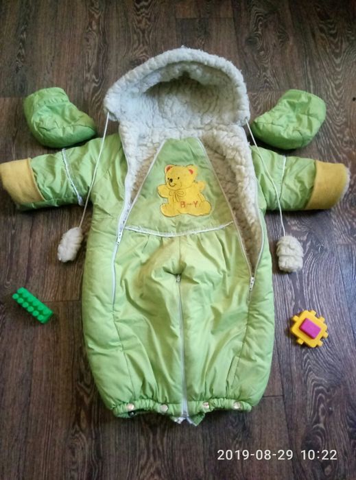 Зимовий комбінезончик