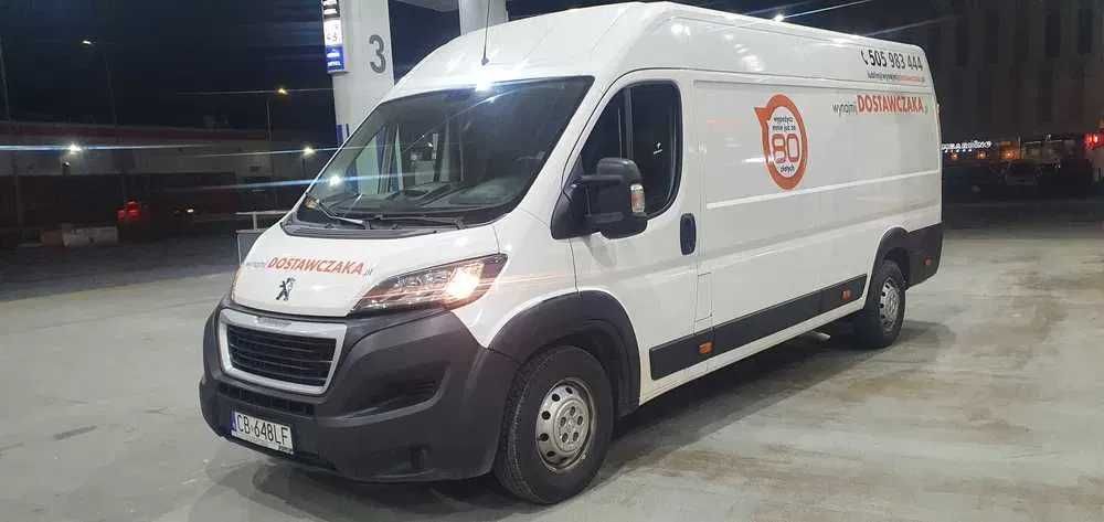 wypożyczalnia busów, wynajem busa, IVECO L4H3 automat, winda, podstaw