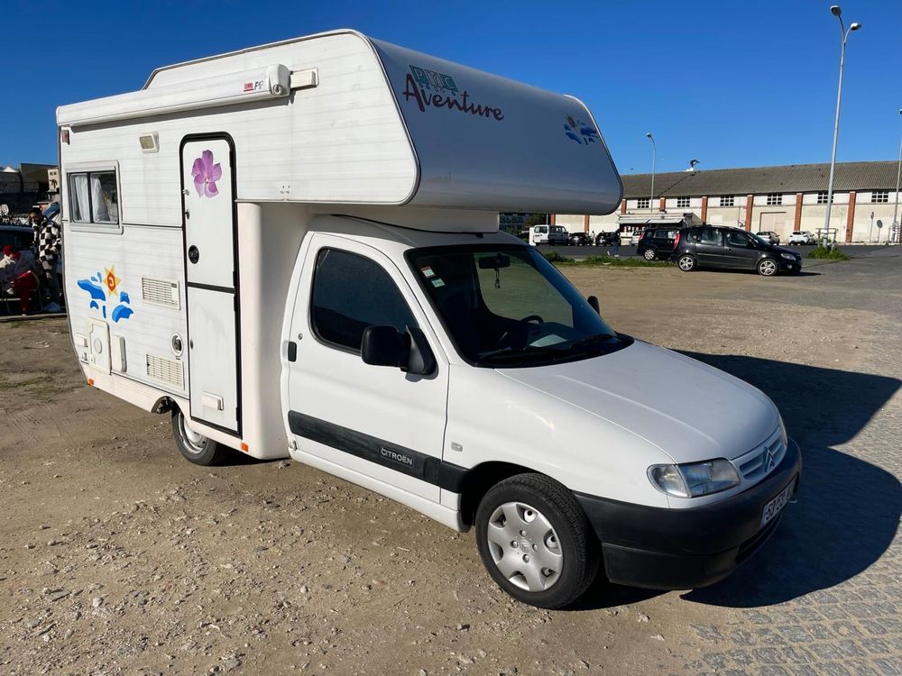 Autocaravana Citroen Berlingo