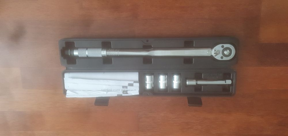 WALTER Klucz dynamometryczny 80-210nm