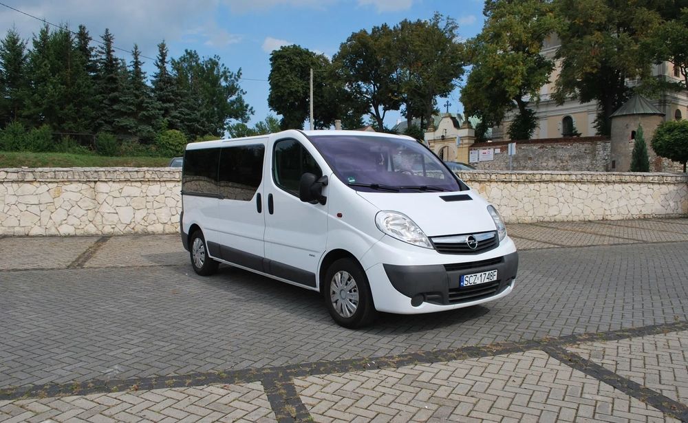 Opel Vivaro 2013