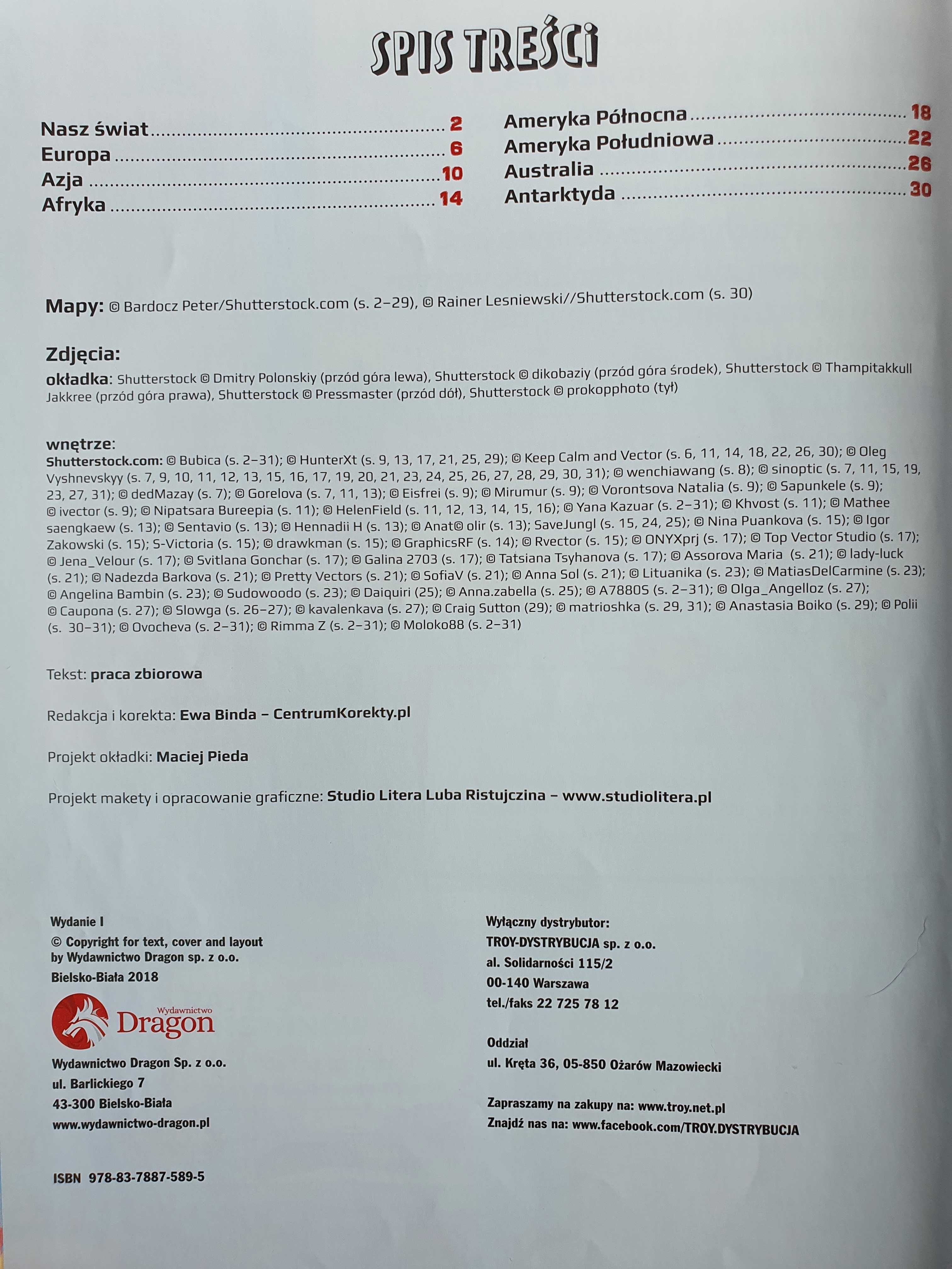 Atlas świata dla dzieci