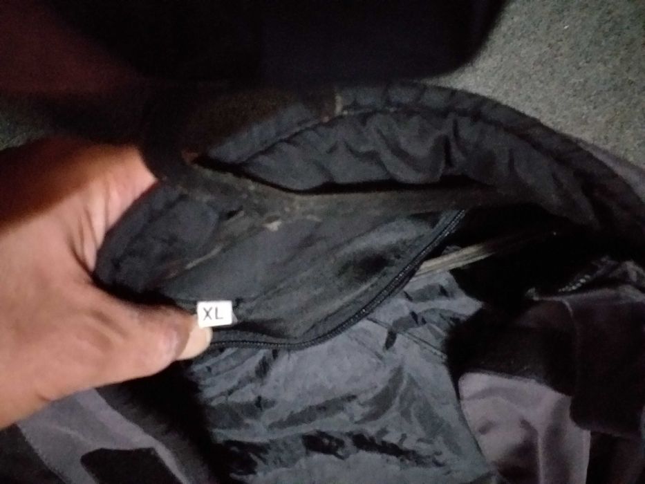 Casaco motard com proteções