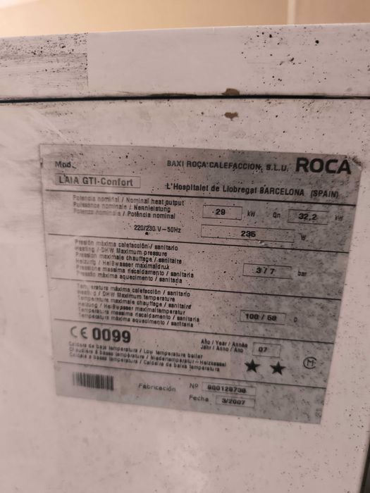 CALDEIRA Aquecimento E Tanque 700lt