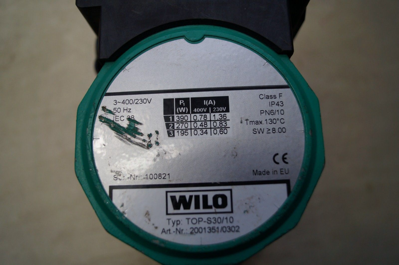 Pompa Wilo TOP-S 30/10 3~400V +GWARANCJA