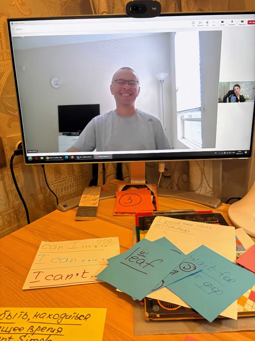 Репетитор английского языка с большим опытом