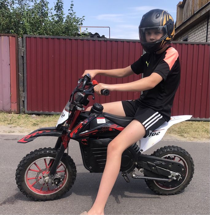 Піт-байк дитячий електро