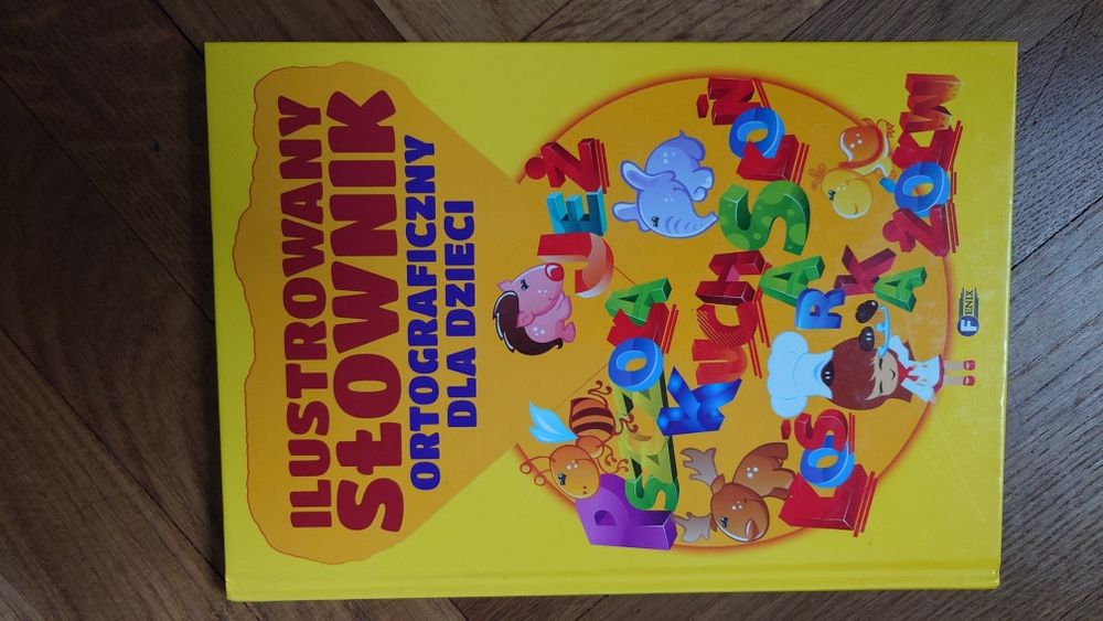 Nowa książka Ilustrowany słownik ortograficzny dla dzieci