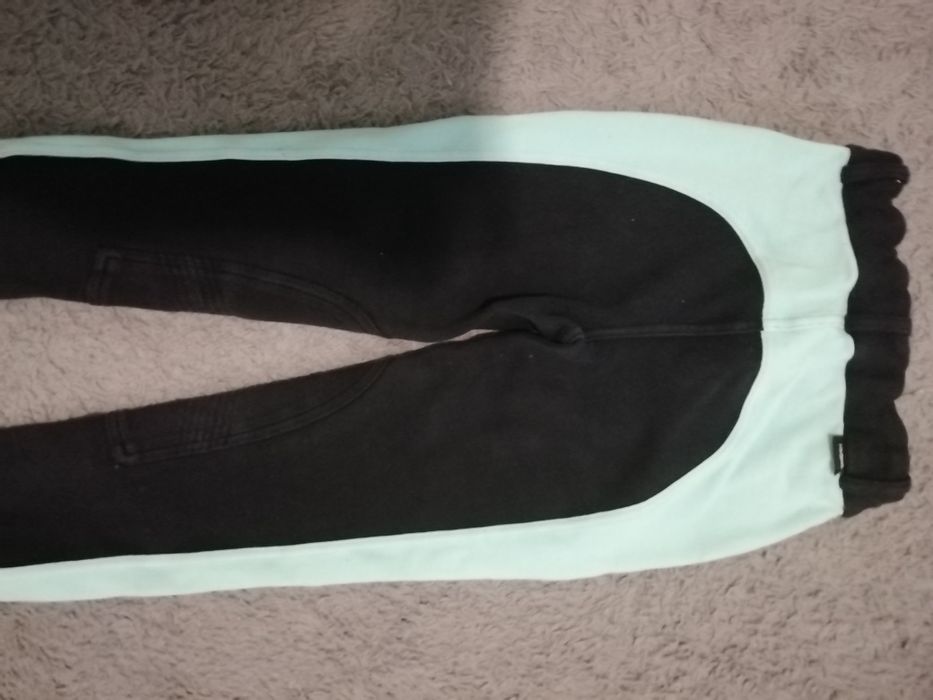 Bryczesy Fouganza bawełniane