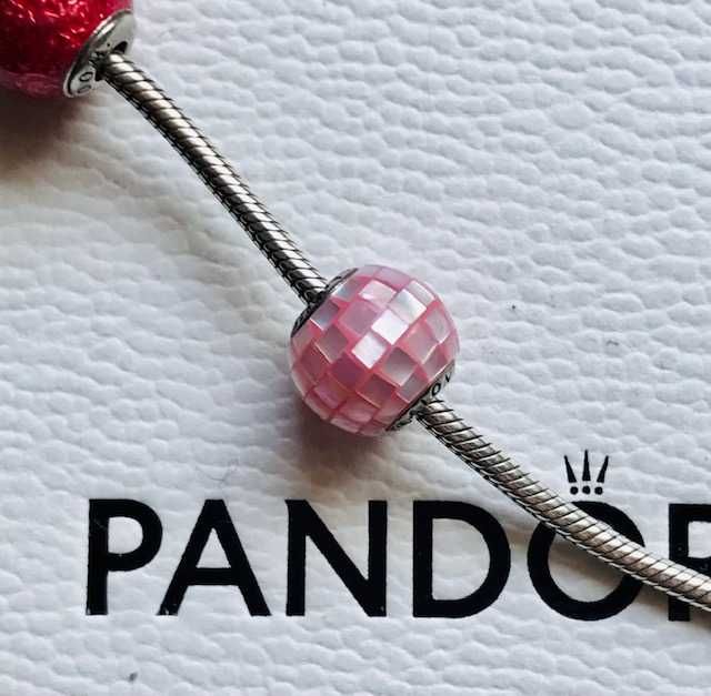 Pandora Charms Essence Pink Mosaic 796078MMP