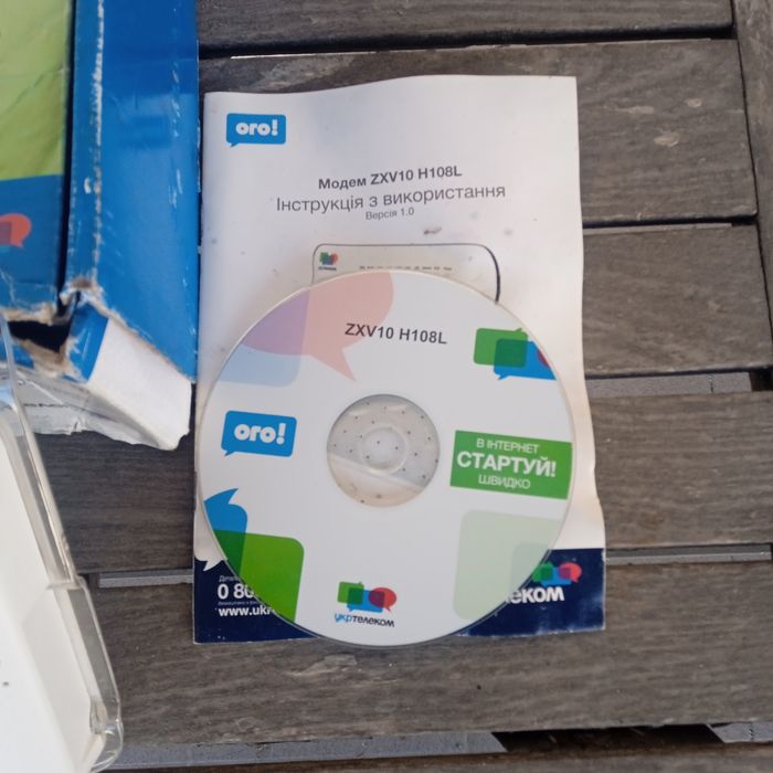 Adsl-модем zxv10h108