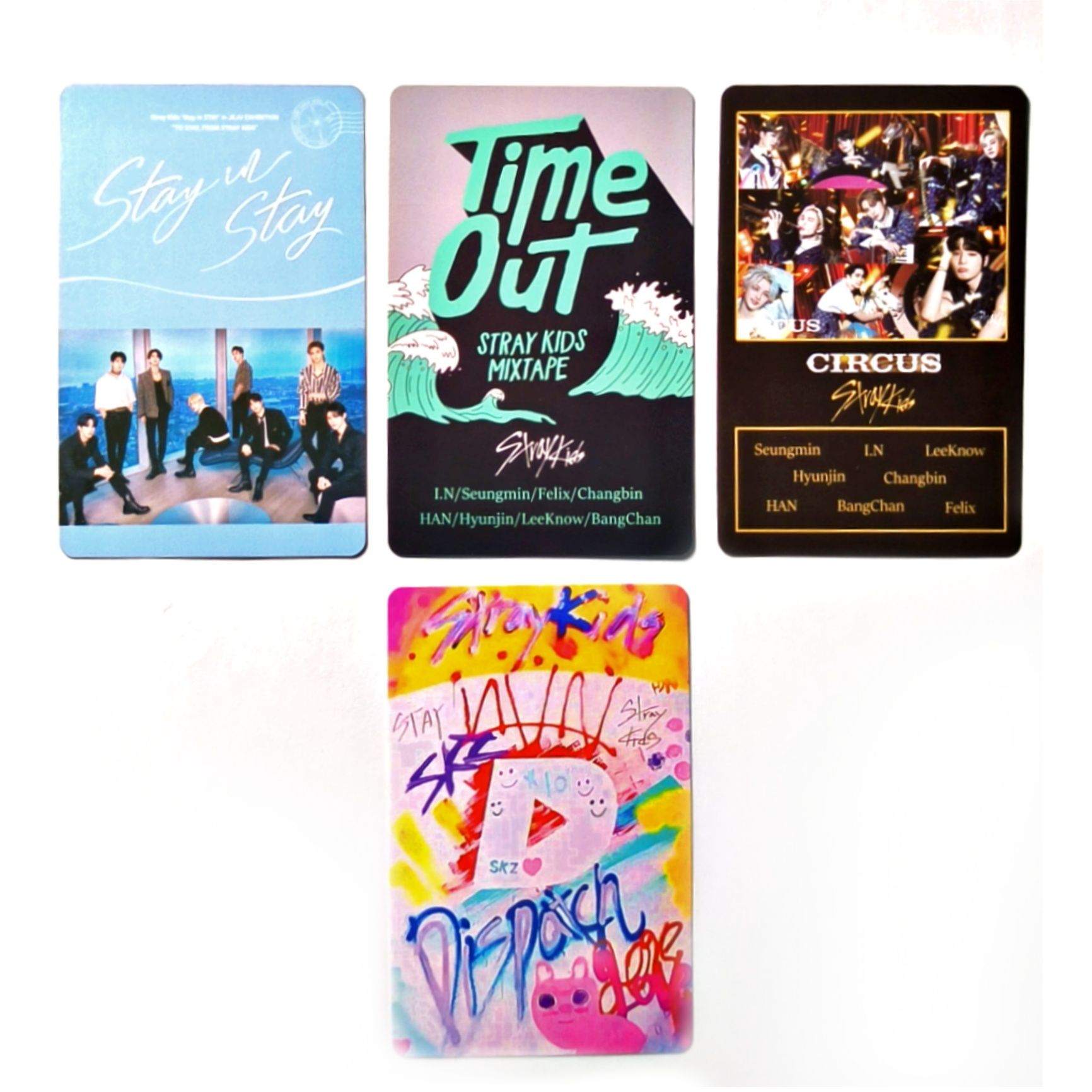 К-поп карти Stray Kids (Seungmin, Синмін, Сынмин, OT8)