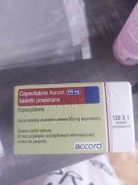 Капецитабин таблетки Аккорд Accord Испания Барселона лекарства остатки
