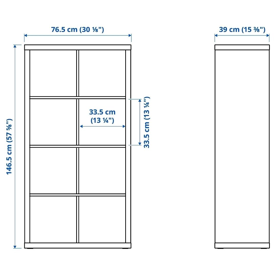 Regał IKEA kallax 4x2/dostawa