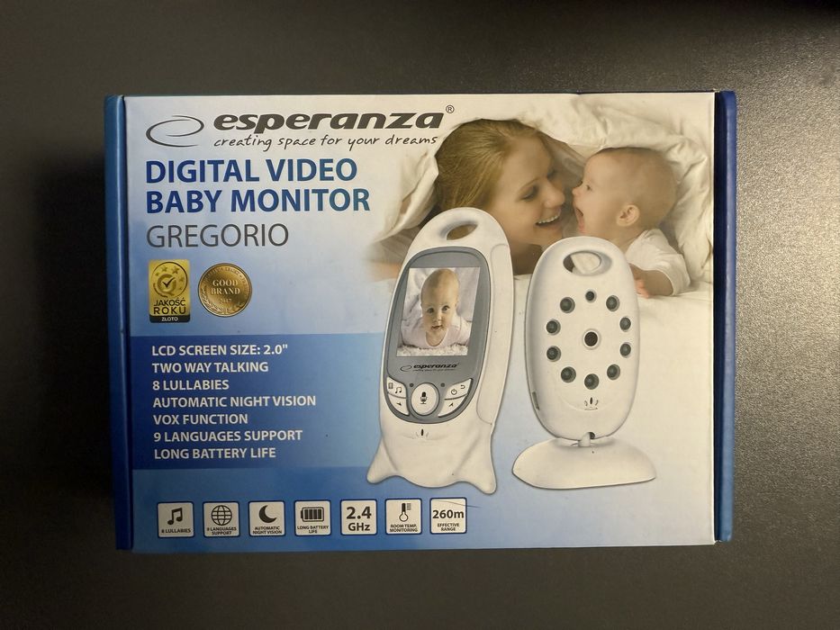 JAK NOWA Niania elektroniczna Esperanza