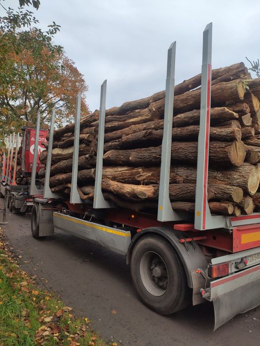 Drewno opałowe z dostawą