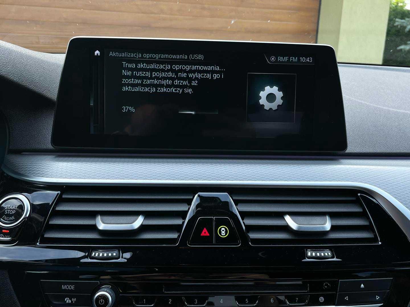 BMW Apple Carplay Fullscreen Mapy FSC Kodowanie F30 G30 F01 F25 F15