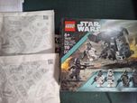 Zestaw lego star wars 75412 bez figurek