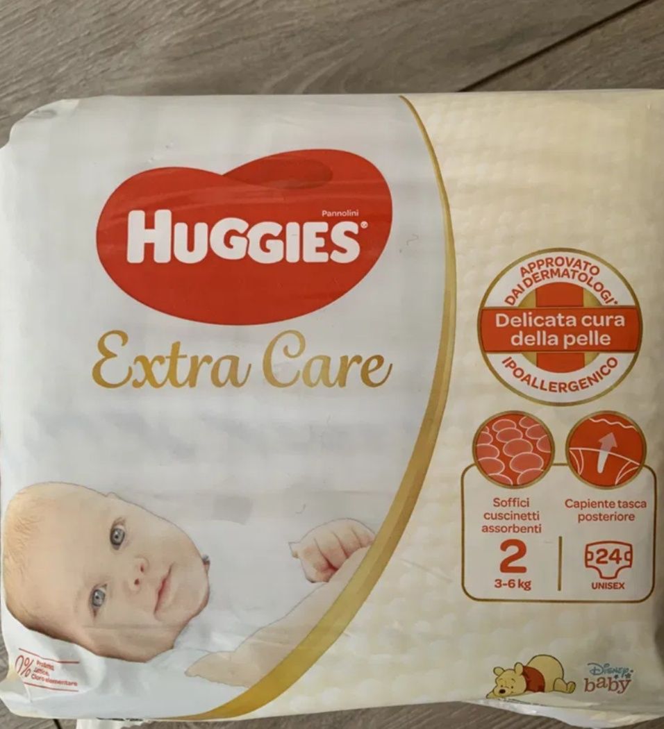 Памперсы Huggies 2